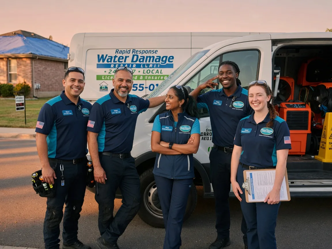 Water Damage Restoration company in Starlight, PA
