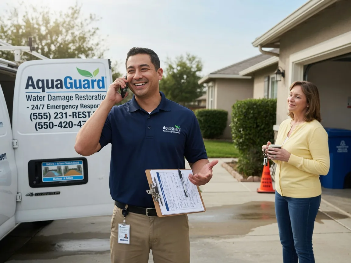 Water Damage Restoration Starlight, PA FAQs